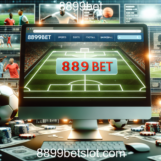 Descubra o Mundo das Apostas no 8899bet