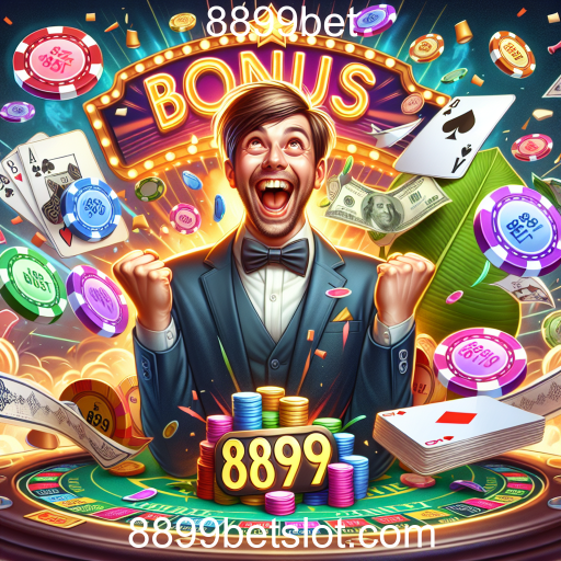 Descubra a Categoría Bônus no 8899bet: Oportunidades Imperdíveis para Jogadores!