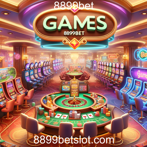 Explorando a Categoria 'Jogos' no 8899bet: Diversão e Oportunidade em Um Só Lugar