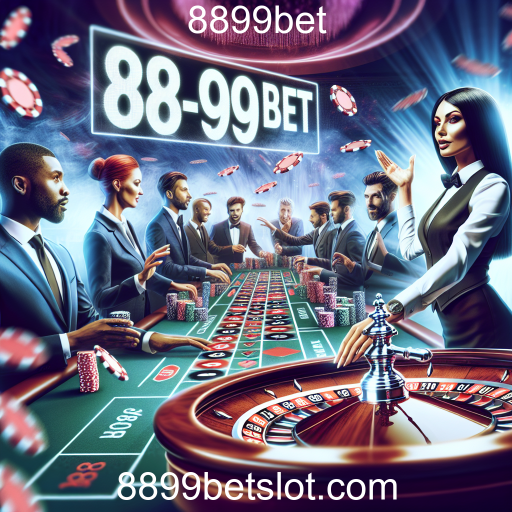 A Experiência Imersiva dos Jogos Ao Vivo no 8899bet
