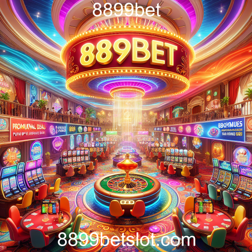 Descubra as Melhores Promoções do 8899bet