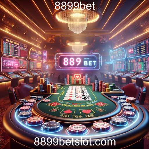 Explorando as Mesas de Jogos no 8899bet