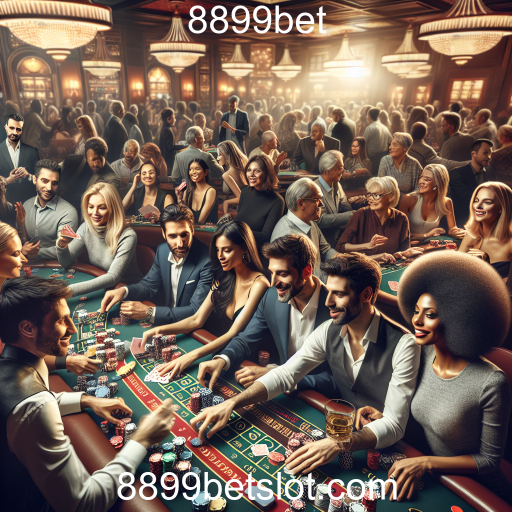 A Magia dos Jogos de Mesa em 8899bet