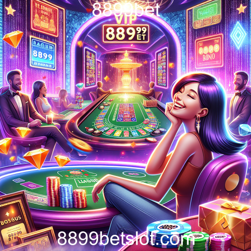 Descubra a Categoria VIP do 8899bet: Uma Experiência Exclusiva para Jogadores